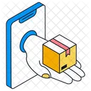 Service Courier Transportation Icon