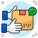 Giving parcel  Icon