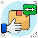 Giving parcel  Icon