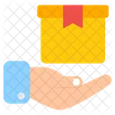 Giving Parcel Parcel Care Package Care Icon
