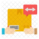 Giving parcel  Icon