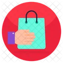Giving Shopping Bag  Icon