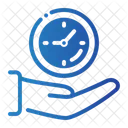 Giving Time Time Clock Symbol