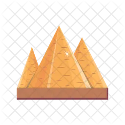 Giza Pyramids  Icon