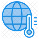Glabal Warming Icon