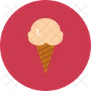 Glace Glace Dessert Icon