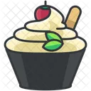 Glace Creme Dimanche Icon