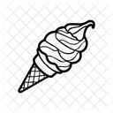 Glace Icône