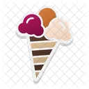 Glace Dessert Sucre Icon