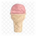 Glace Dessert Sucre Icon