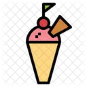 Glace Ete Sucre Icon