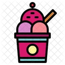 Glace Ete Sucre Icon