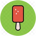 Glace Pop Creme Icône