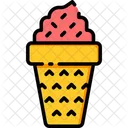 Glace Cornet De Glace Cornet Icon