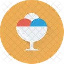 Glace Creme Dessert Icon