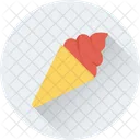 Cornet Glace Creme Icon