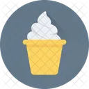 Glace Creme Dessert Icon