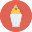 Glace Creme Dessert Icon