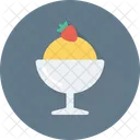 Glace Creme Dessert Icon