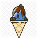 Glace  Icône