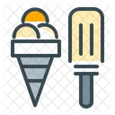 Glace Glace Creme Icon