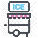 Glace Camion Vehicule Icon