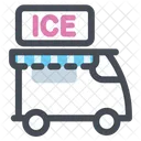 Glace Fourgon Camion Icon