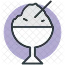 Glace Creme Dessert Icon