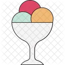 Glace Dessert Dessert Glace Icon