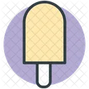 Glace Pop Creme Icon