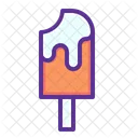 Glace Creme Ete Icon