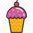 Surgeles Aliments Desserts Icon