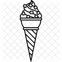 Sain Dessert Congele Icône