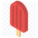 Glace à l'eau  Icône