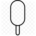 Sain Dessert Congele Icône