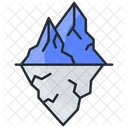 Glaciar  Icono