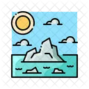 Glaciar Naturaleza Paisaje Icono
