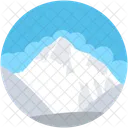 Glacier Ice Mountain Icon