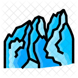 Glacier  Icon