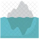 Glacier Ice Melting Glacier Icon