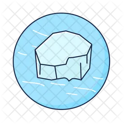 Glacier  Icon