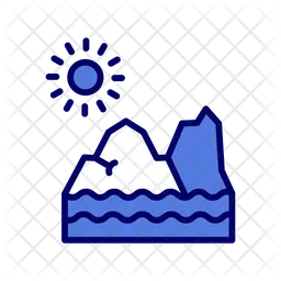 Glacier  Icon