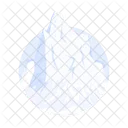 Glacier  Icon