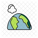 Glacier Glaciers Warming Icon