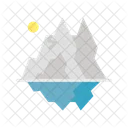 Glacier Nature Ice Icon