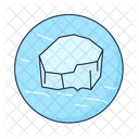 Glacier  Icon