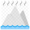 Glacier Melting  Icon