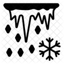 Glaçons  Icône