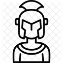 Gladiator Warrior Costume Icon