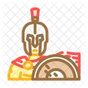 Gladiator Sparta Warrior Icon